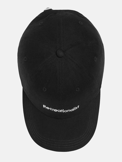 Recreationalist Hat Black