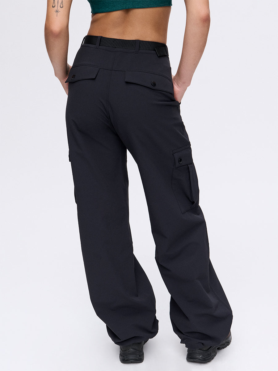 RecTrek Cargo Pant Black