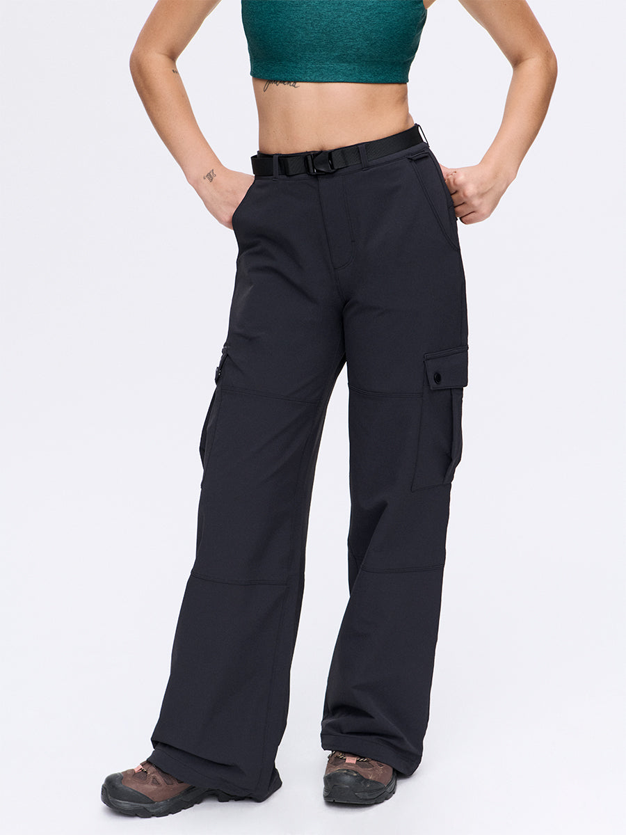 RecTrek Cargo Pant Black