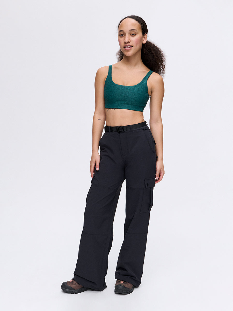 RecTrek Cargo Pant Black