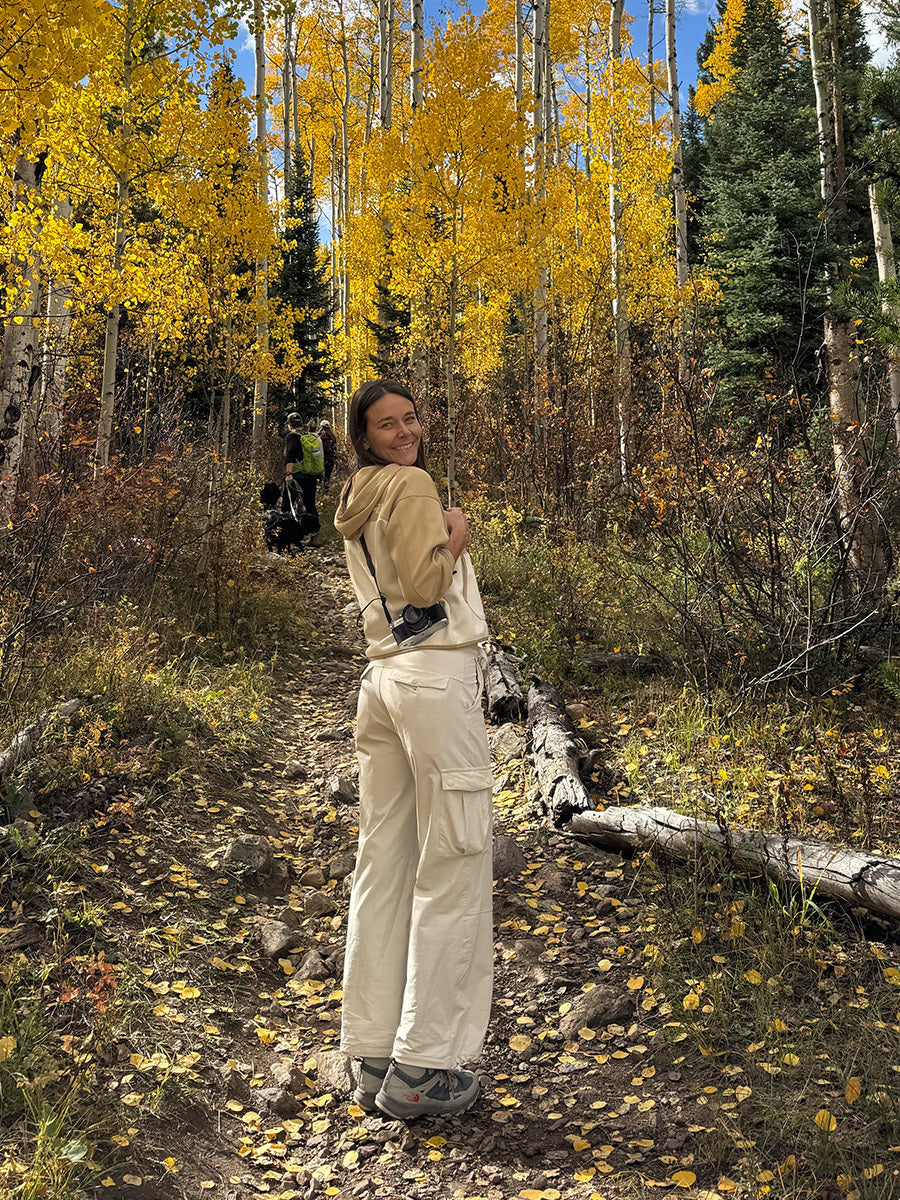 RecTrek Cargo Pant Milk Stone