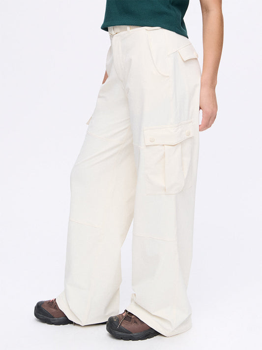 RecTrek Cargo Pant Milk Stone