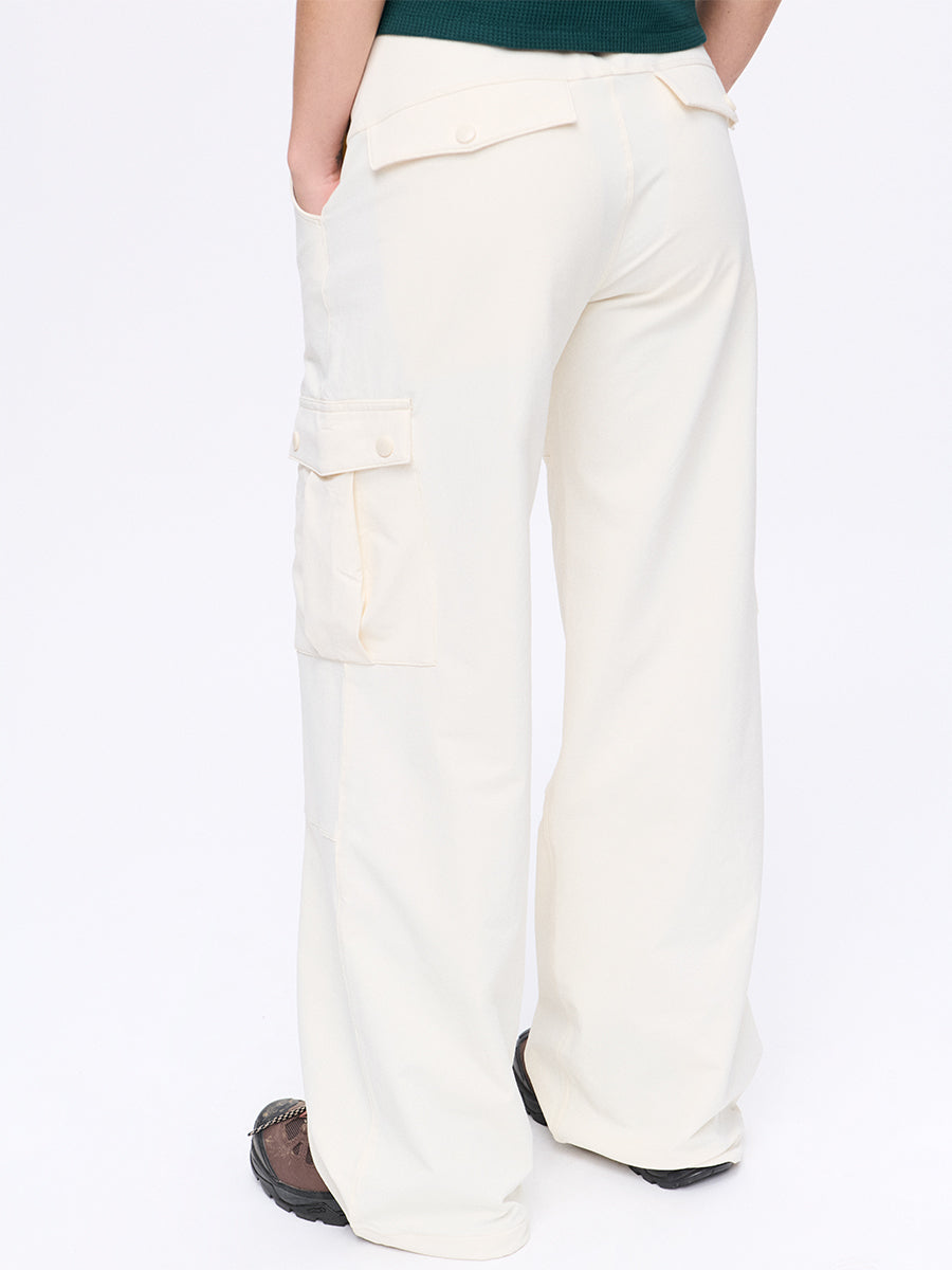 RecTrek Cargo Pant Milk Stone