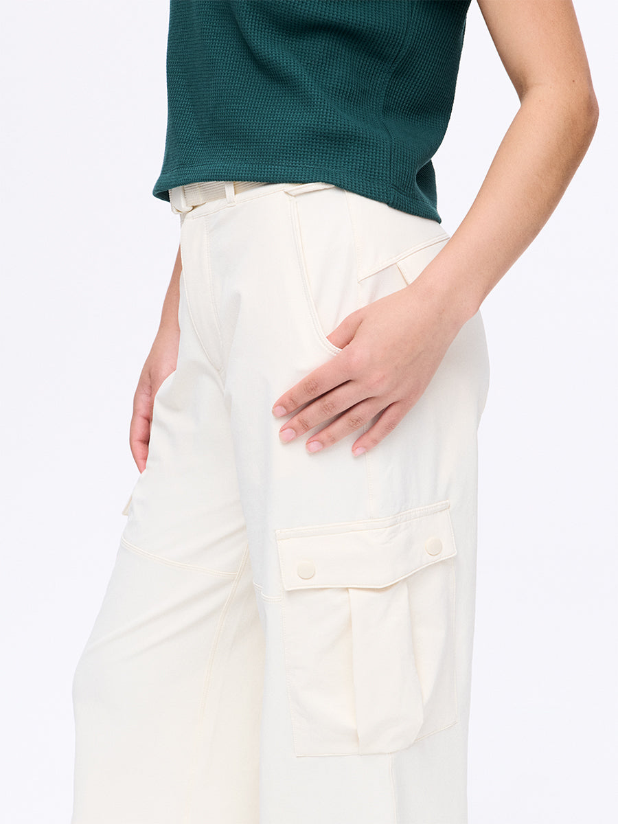 RecTrek Cargo Pant Milk Stone