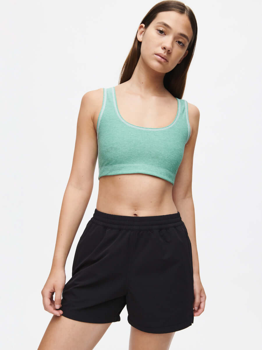 RecTrek 4" Short Black