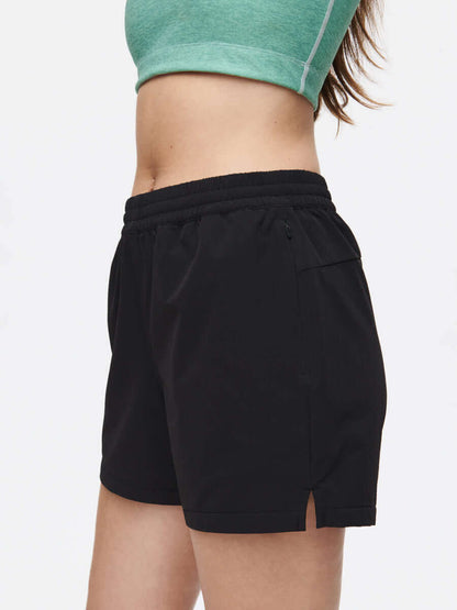 RecTrek 4" Short Black