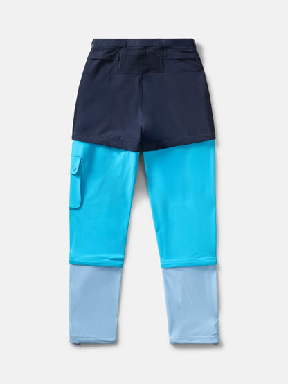RecTrek Zip-Off Pant Dark Sky/Blizzard/Blue Sky