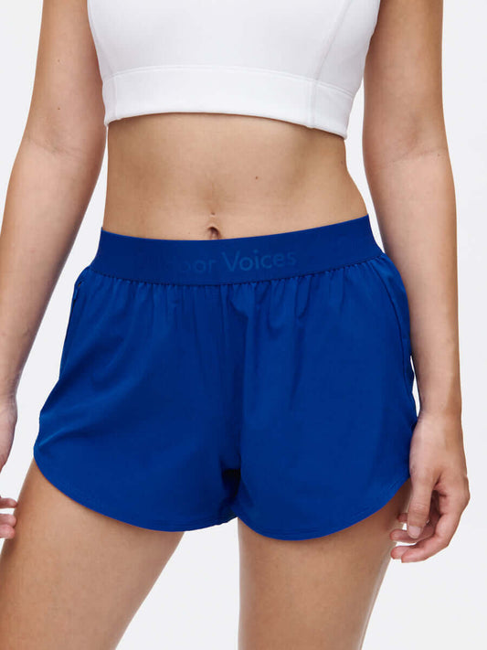 Relay 3" Short OV Blue