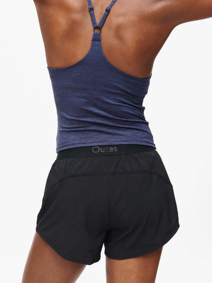 Relay 3" Short Black