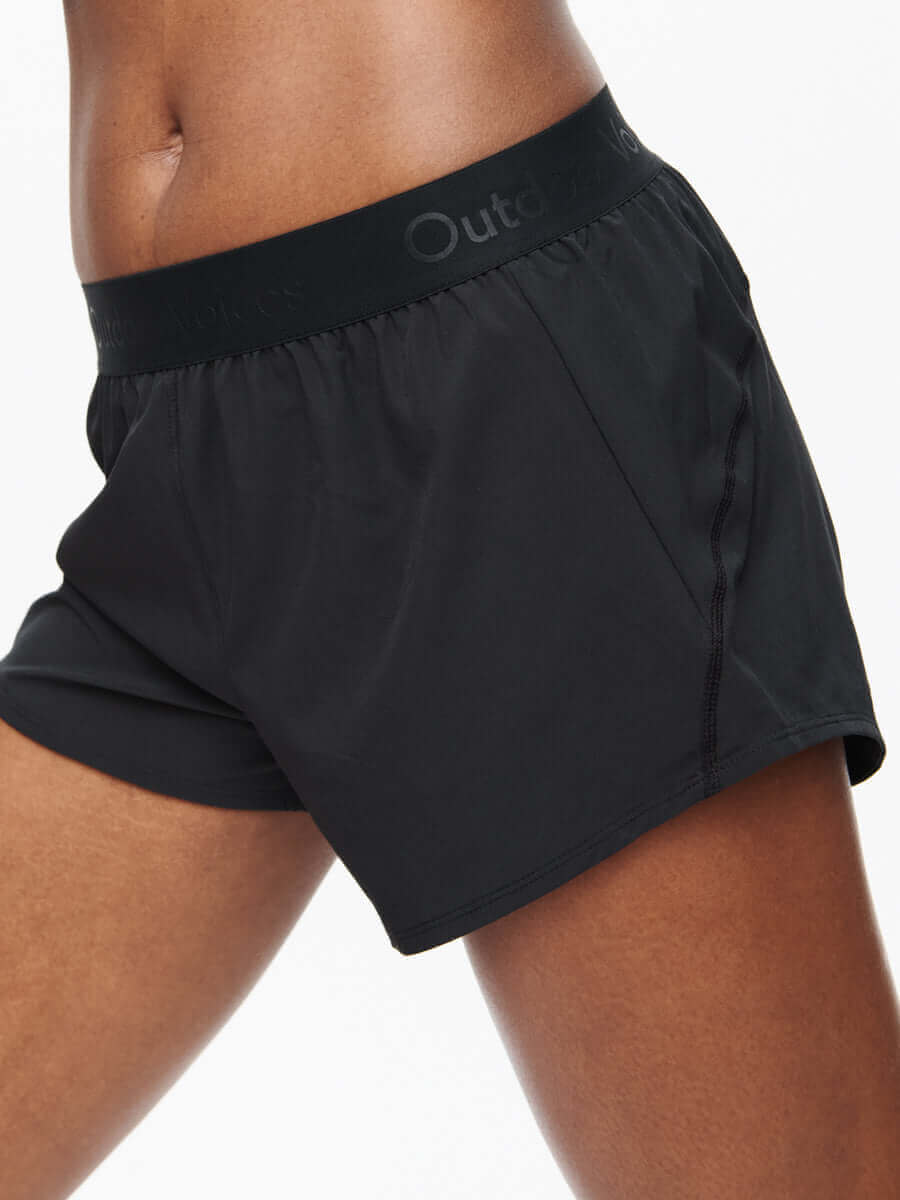 Relay 3" Short Black