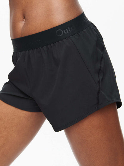 Relay 3" Short Black