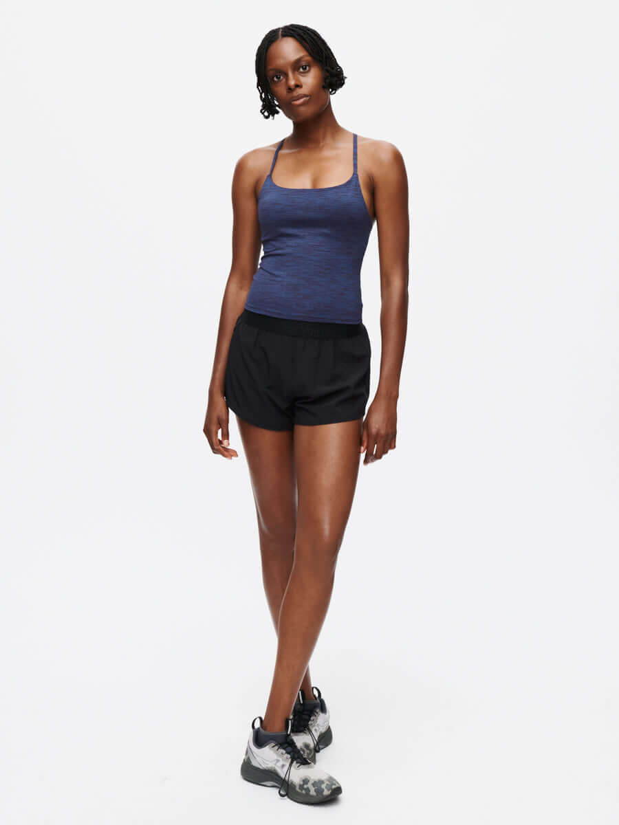 Relay 3" Short Black