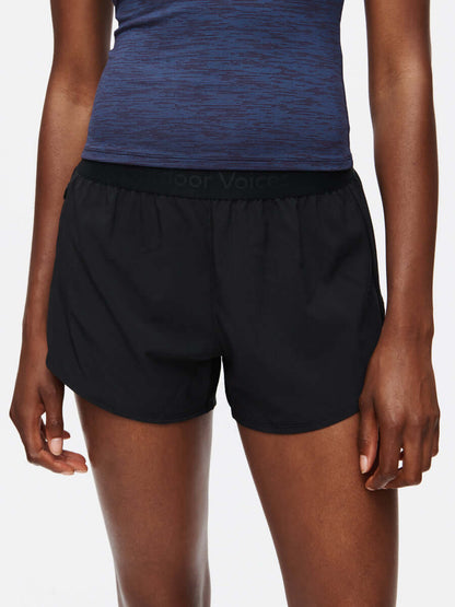 Relay 3" Short Black