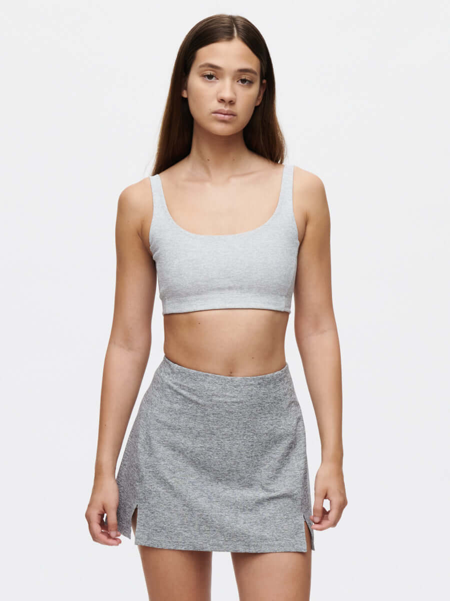 Warmup 2.5" Skort Ash