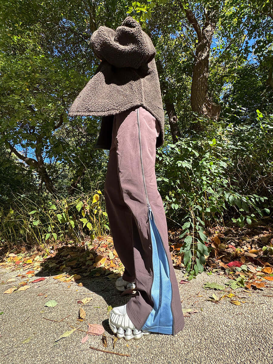 Candy Fleece Snap Jacket Earth