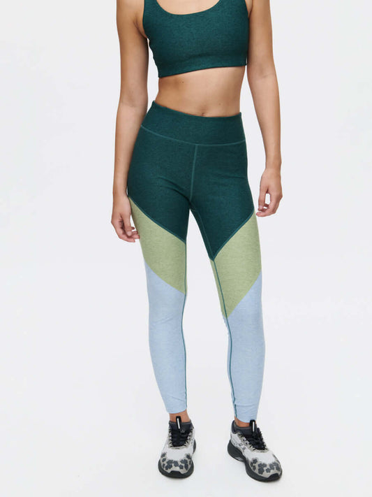 Springs 7/8 Legging Balsam/Watercress/Glacier