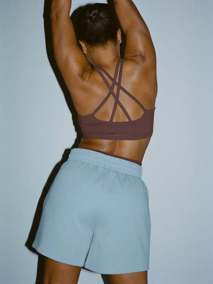 Star Bra Dark Bay