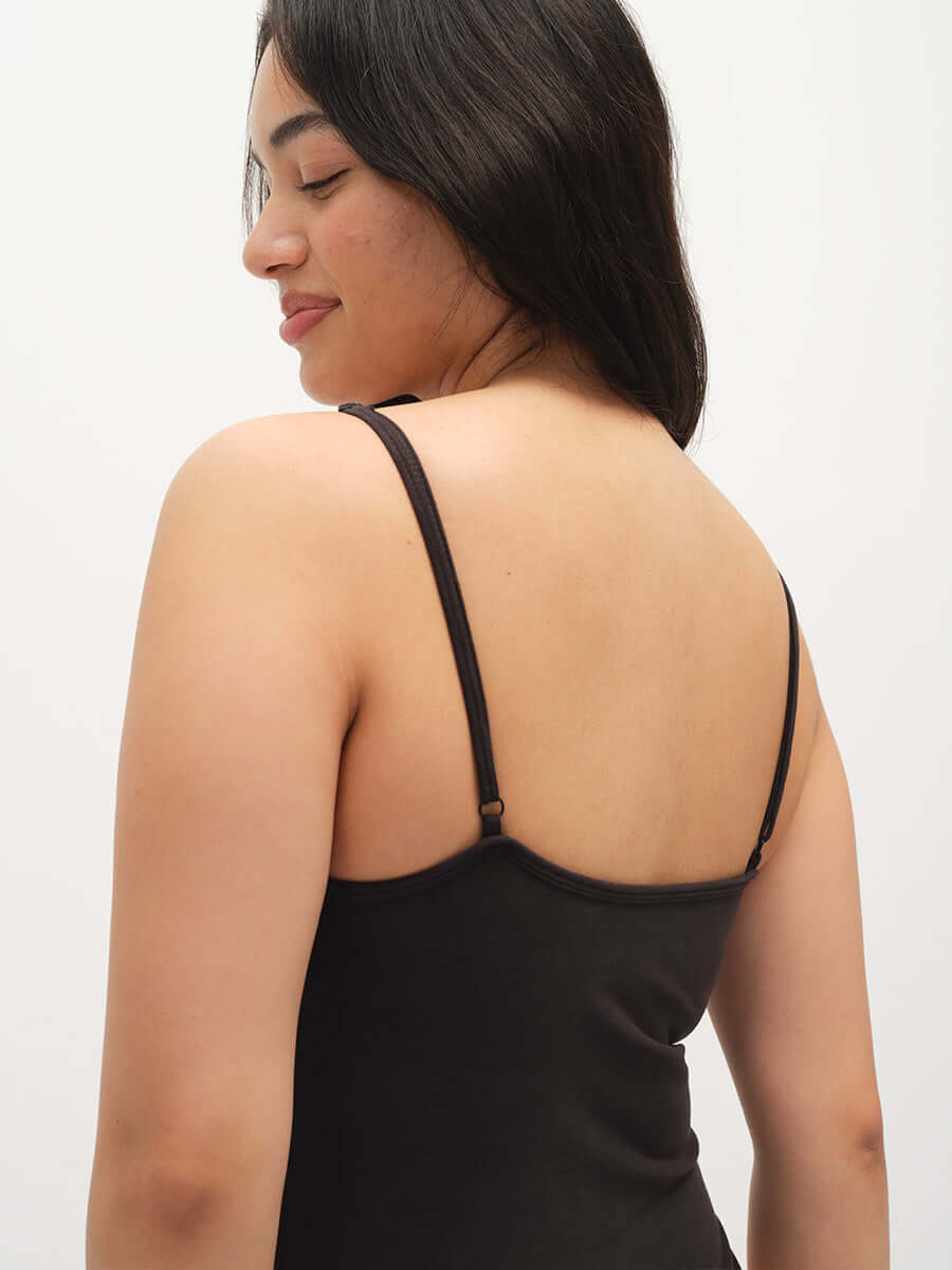 Strappy Bodysuit Black