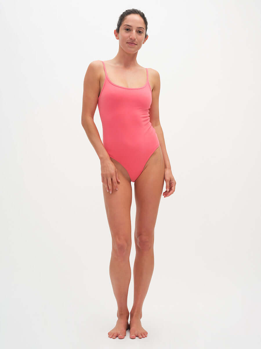 Strappy Bodysuit Sports Car