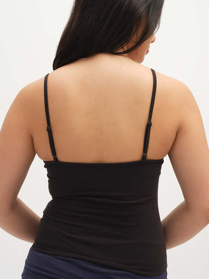 Strappy Tank Black