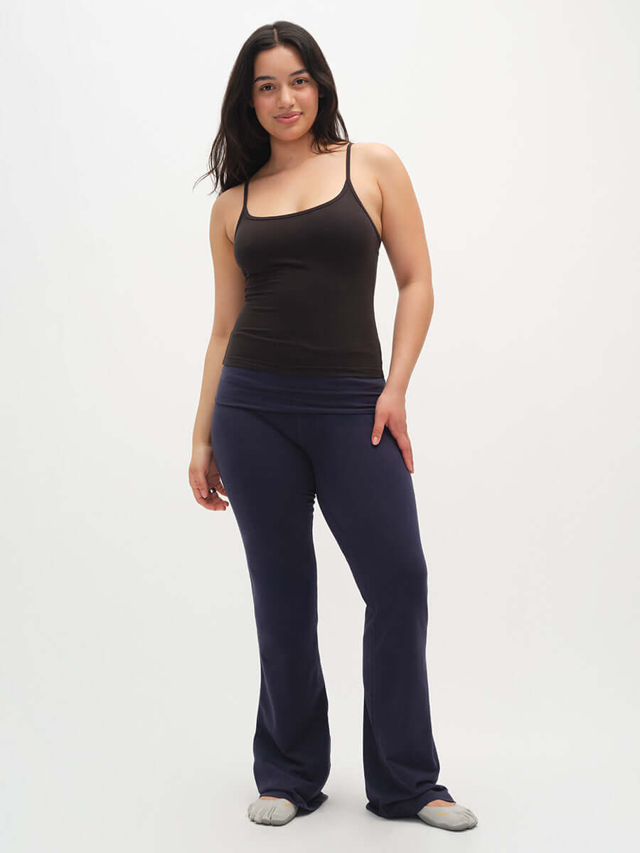 Strappy Tank Black