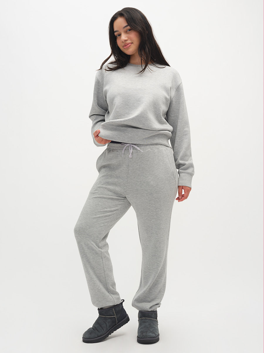 Stratus Sweatpant Heather Grey