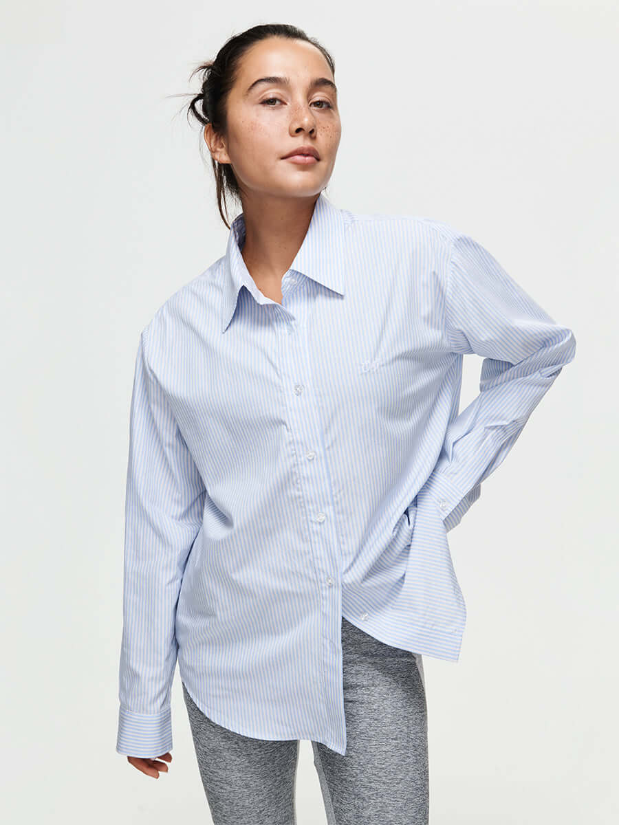 Striped Sun Shirt Storm
