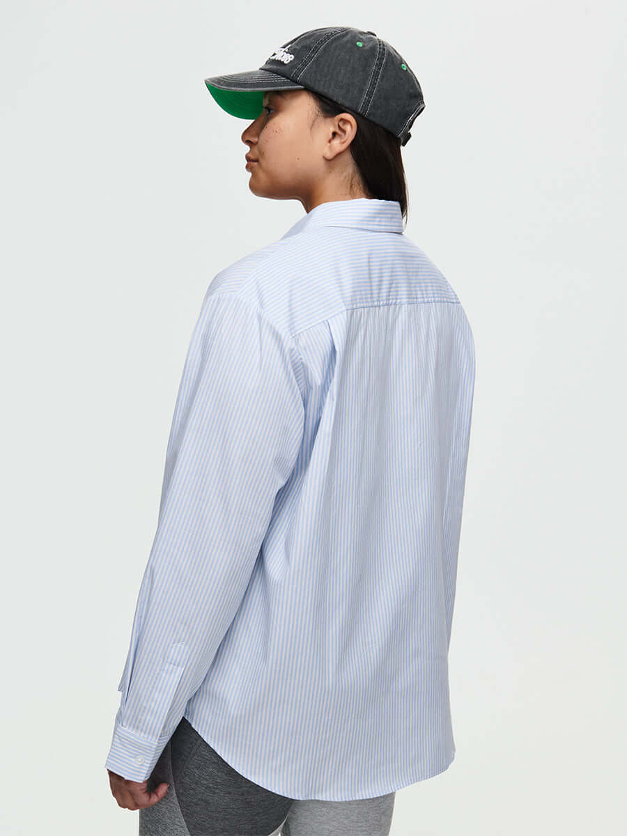 Striped Sun Shirt Storm