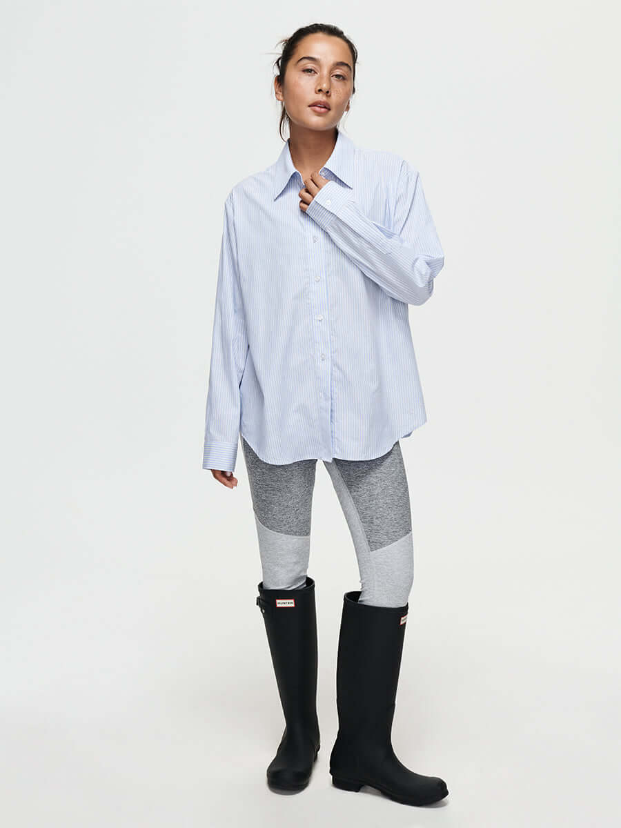 Striped Sun Shirt Storm