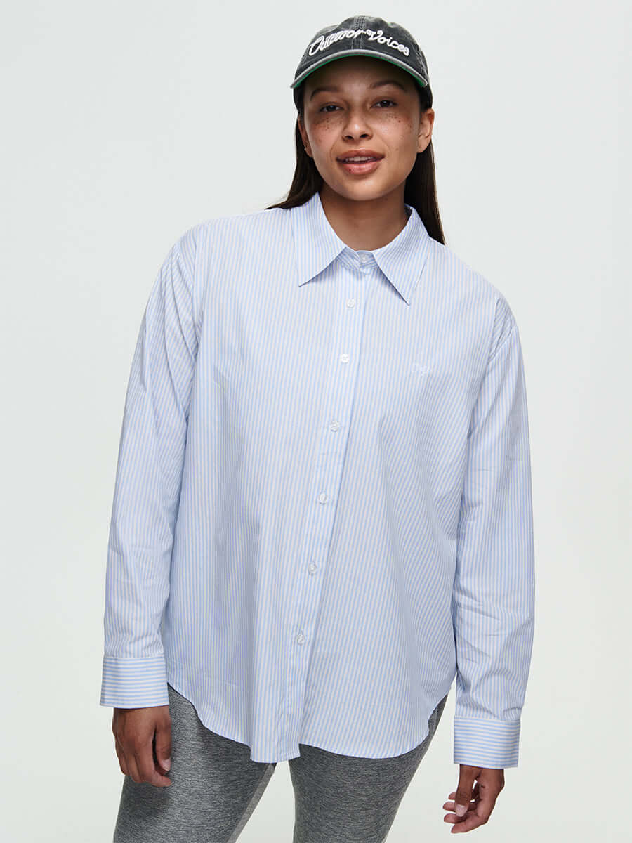 Striped Sun Shirt Storm