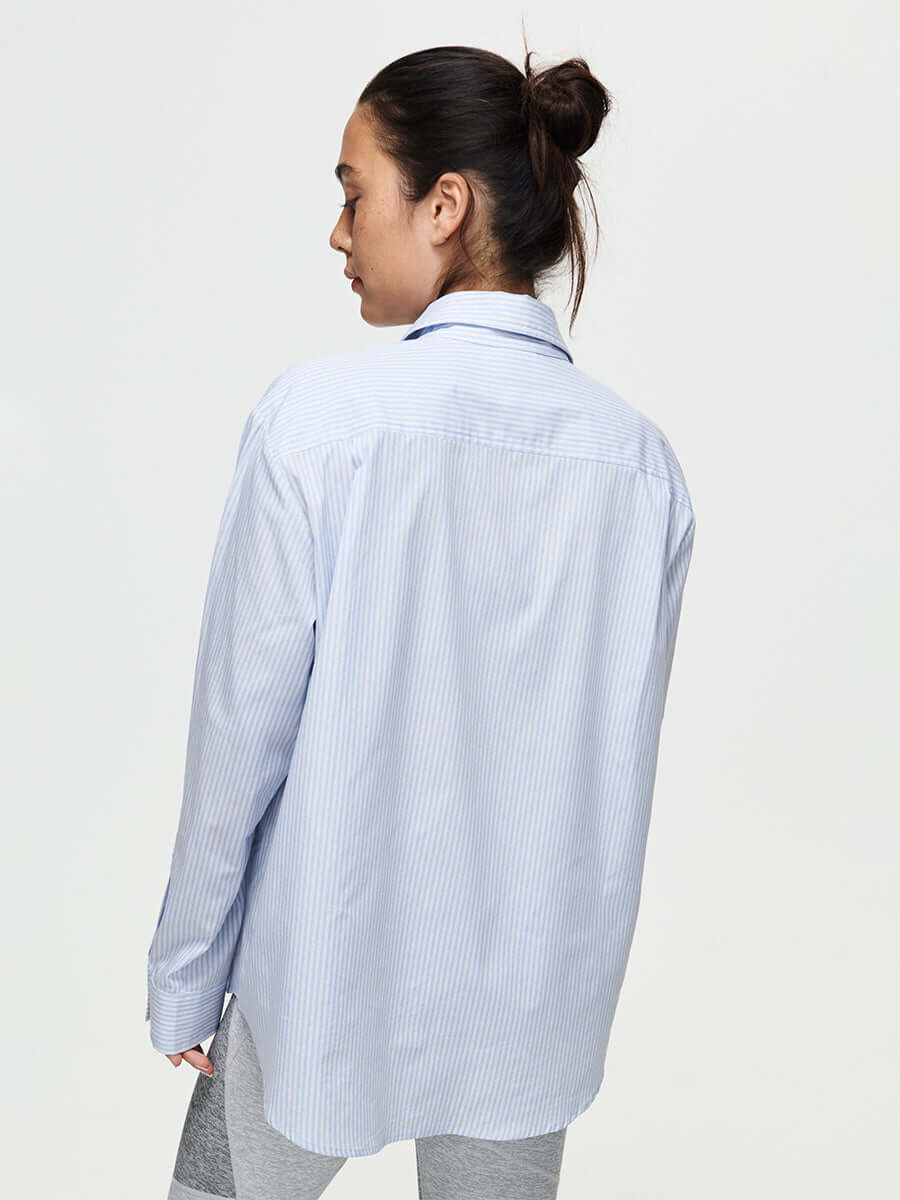 Striped Sun Shirt Storm