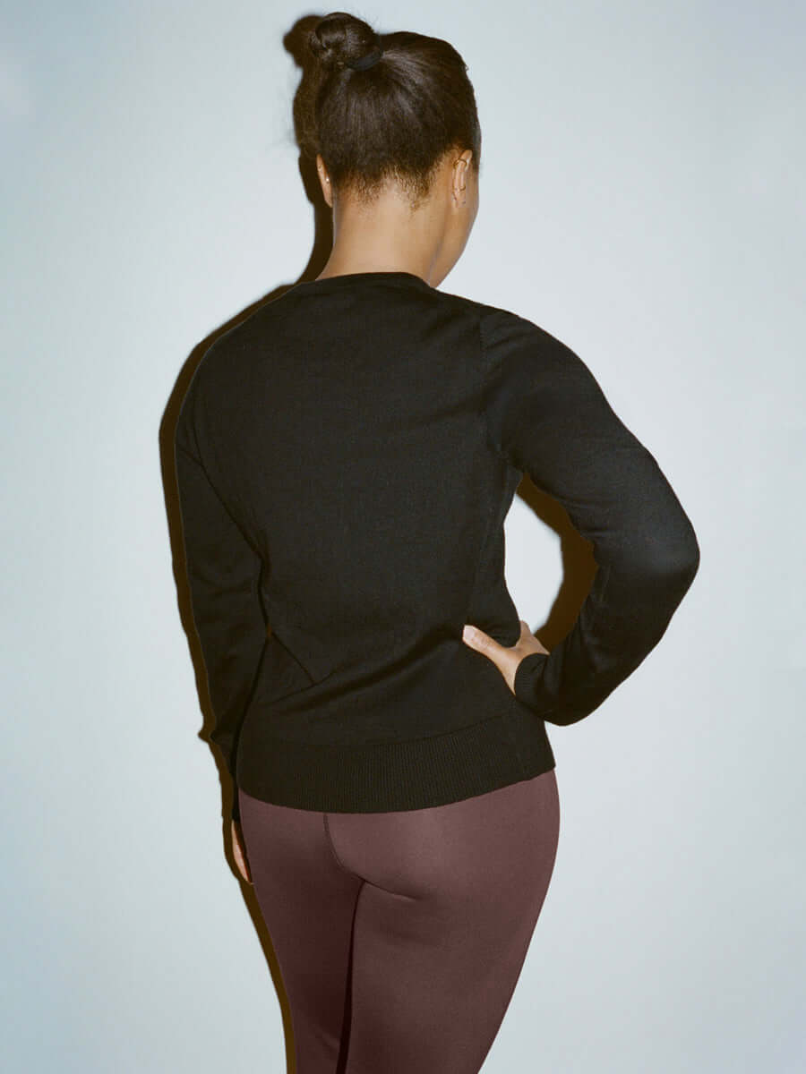 Sugar Cardigan Black