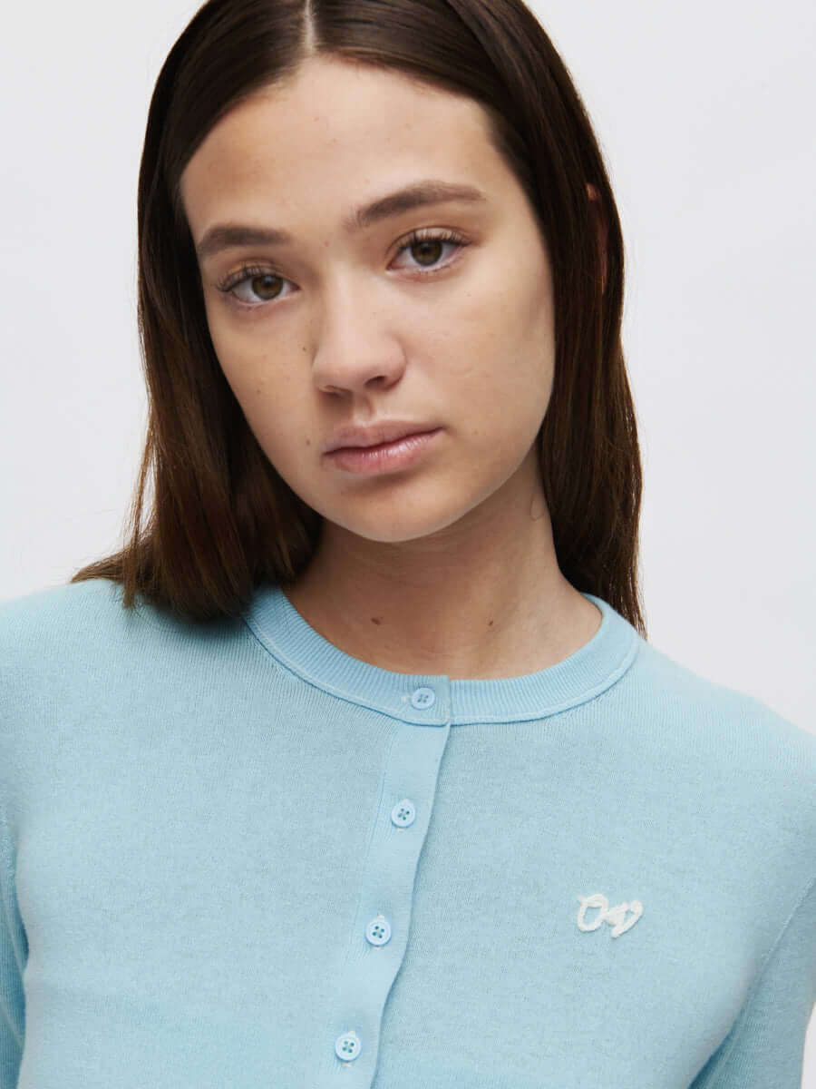 Sugar Cardigan Sky