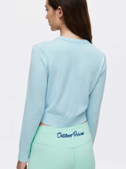Sugar Cardigan Sky