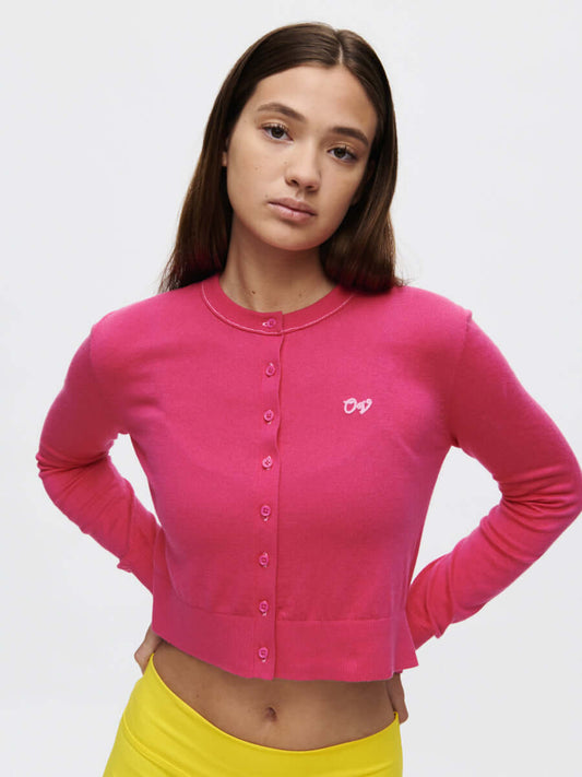 Sugar Cardigan Mustang
