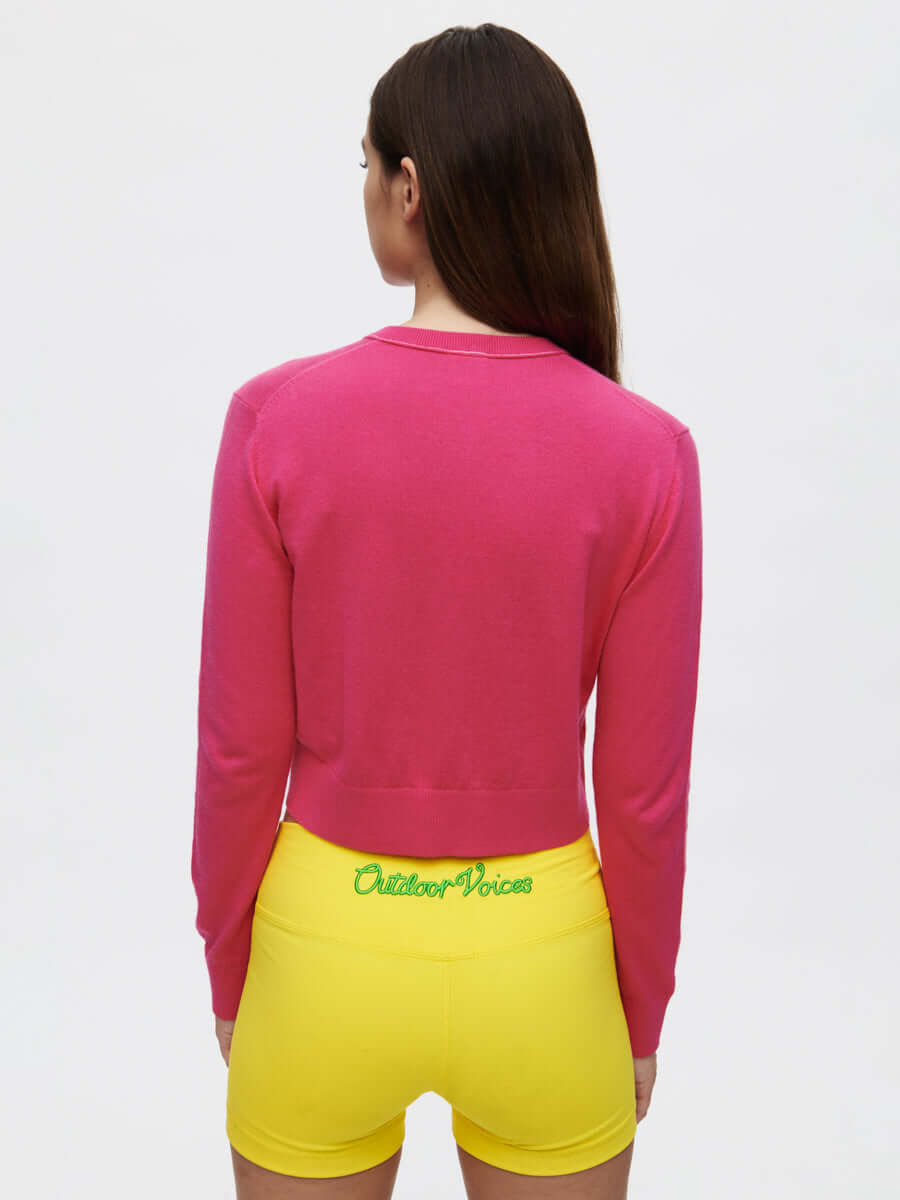 Sugar Cardigan Mustang