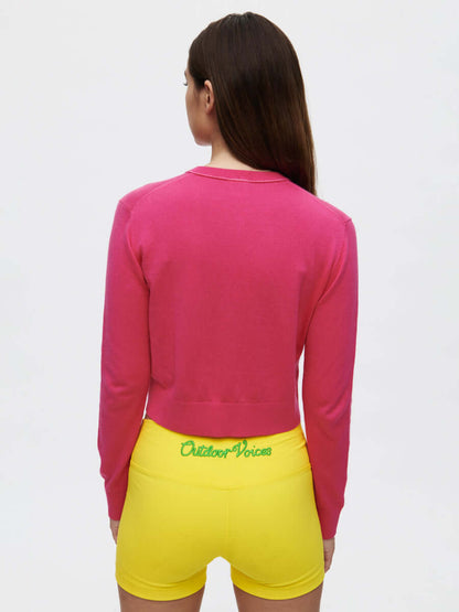 Sugar Cardigan Mustang