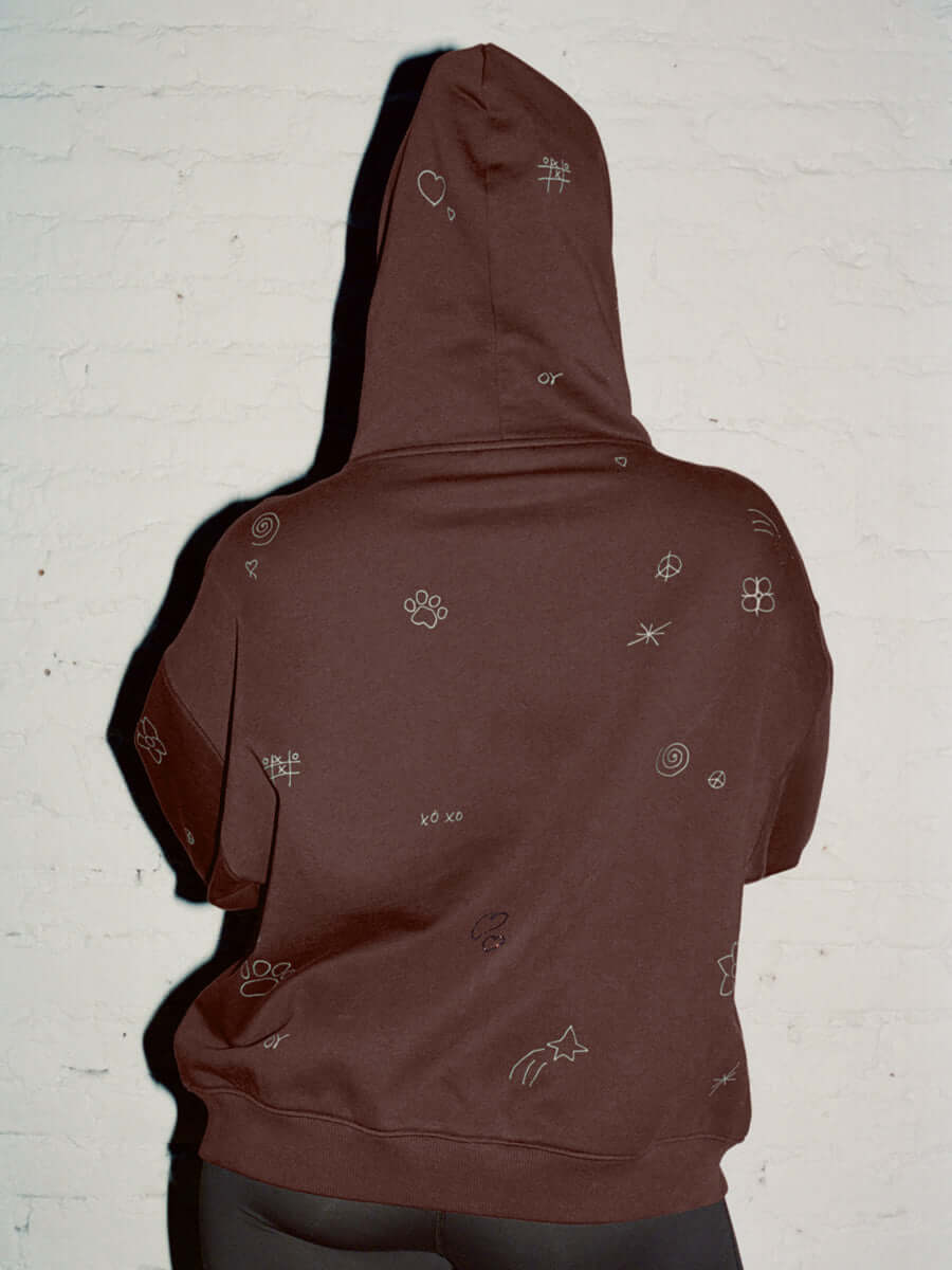 Sunny Hoodie Dark Bay
