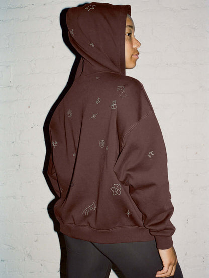 Sunny Hoodie Dark Bay