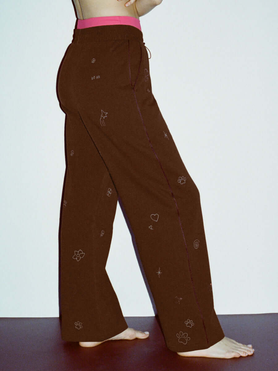 Sunny Sweatpant Dark Bay