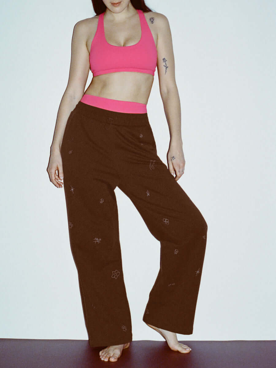 Sunny Sweatpant Dark Bay