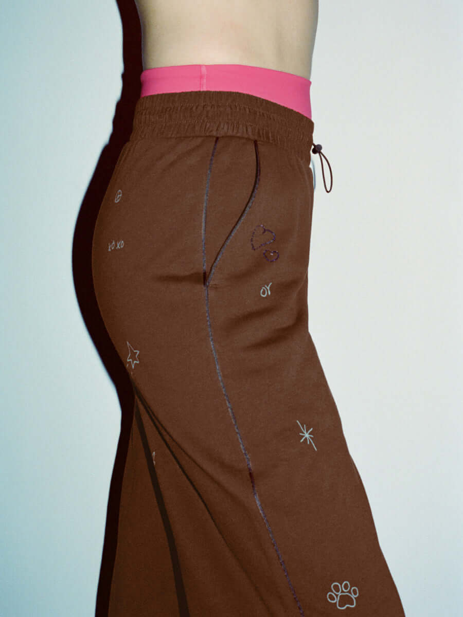 Sunny Sweatpant Dark Bay