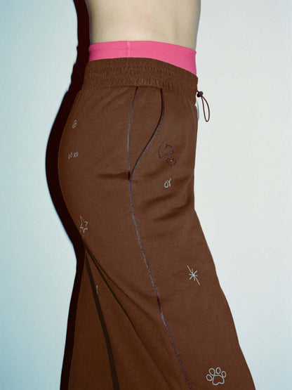 Sunny Sweatpant Dark Bay