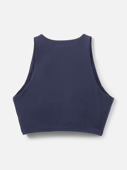 SuperForm Crop Top Dark Sky