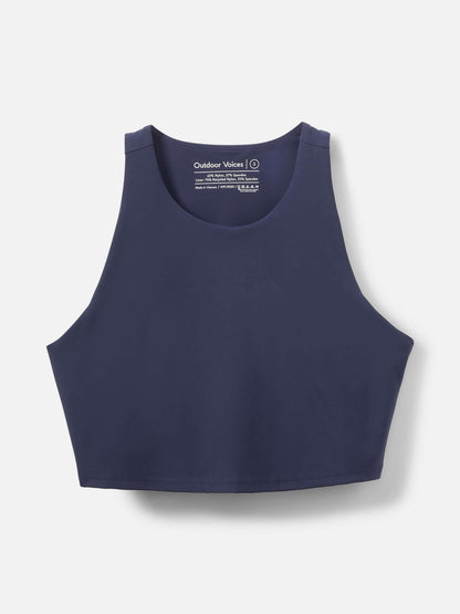 SuperForm Crop Top Dark Sky