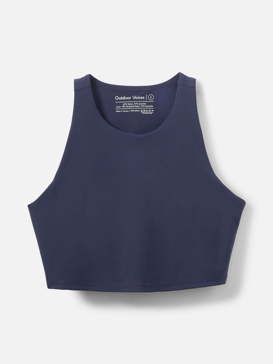 SuperForm Crop Top Dark Sky