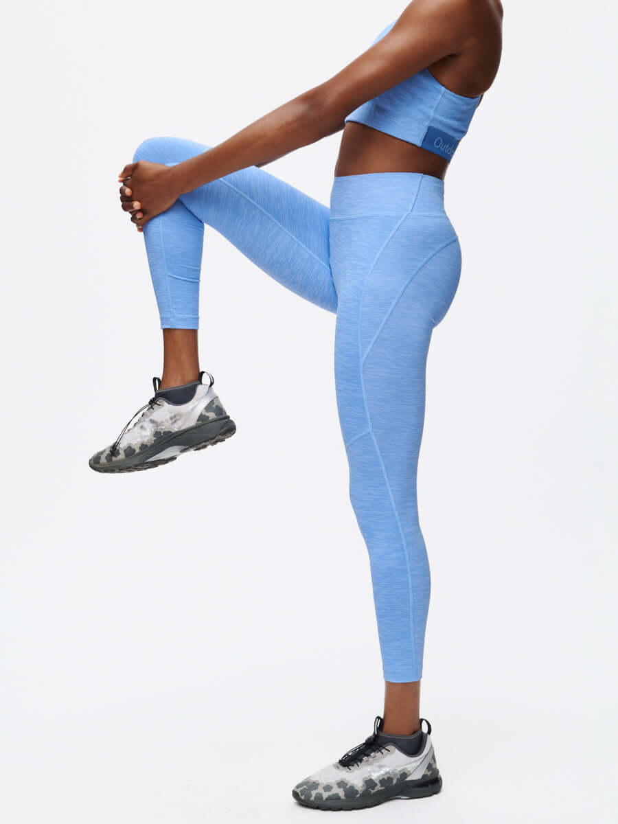 TechSweat Core 7/8 Legging Sky/Blue Yonder