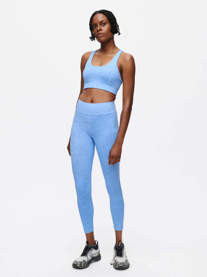 TechSweat Core 7/8 Legging Sky/Blue Yonder