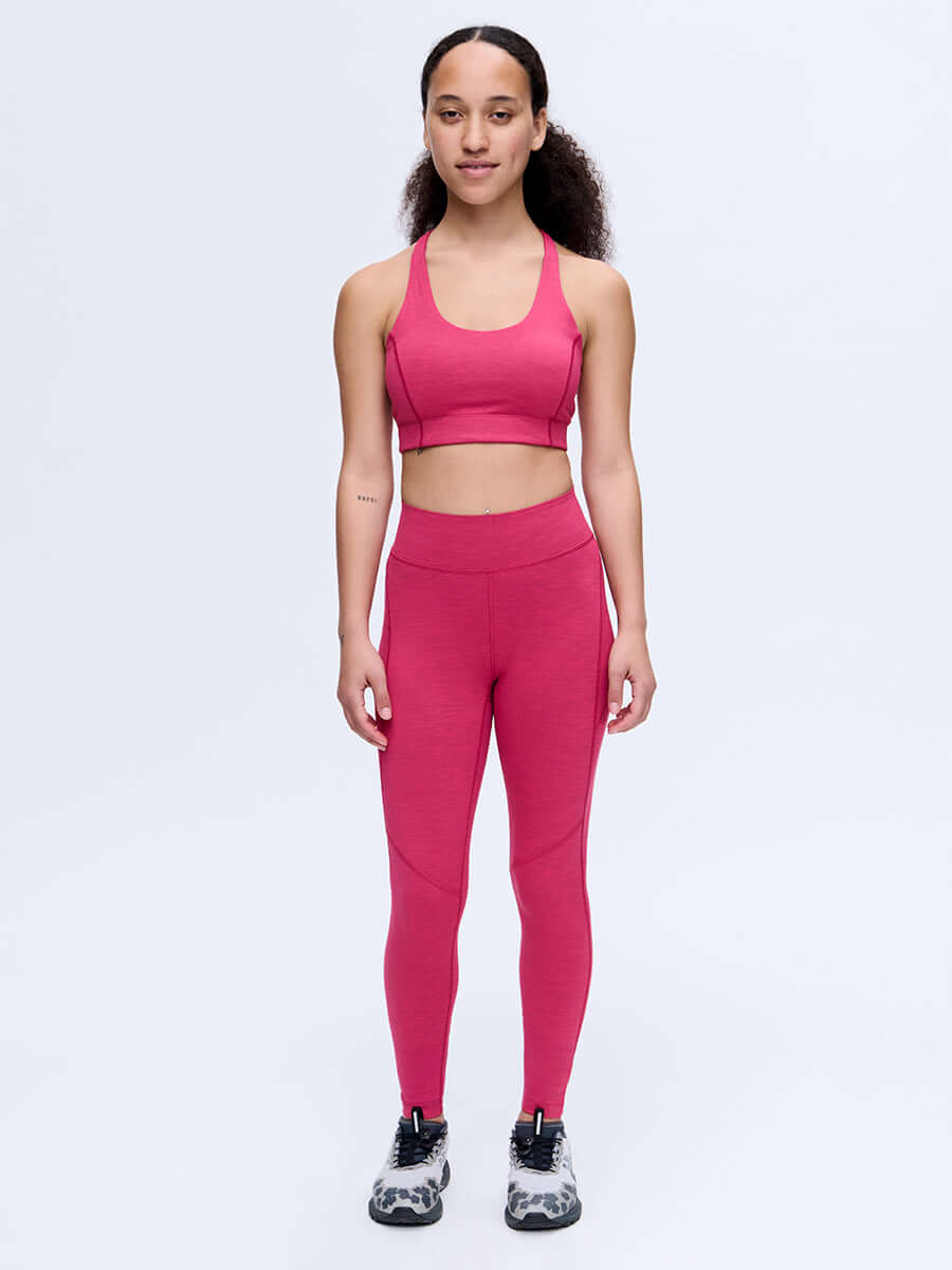 TechSweat Core 7/8 Legging Juicy Fruit