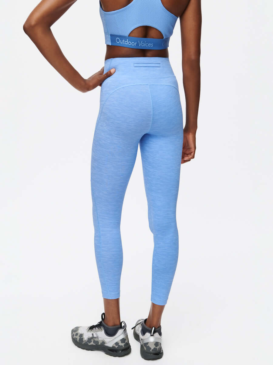 TechSweat Core 7/8 Legging Sky/Blue Yonder